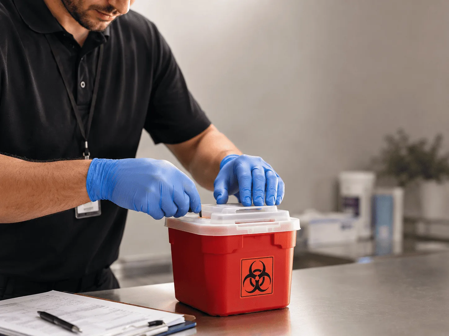 Why choose Sharps Waste Disposal in Smithfield, IL